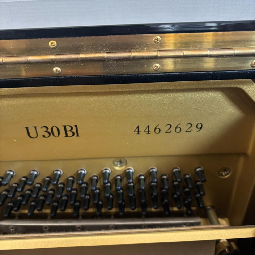 値下げしました、YAMAHA U30BL アップライトピアノ 美品・日本製