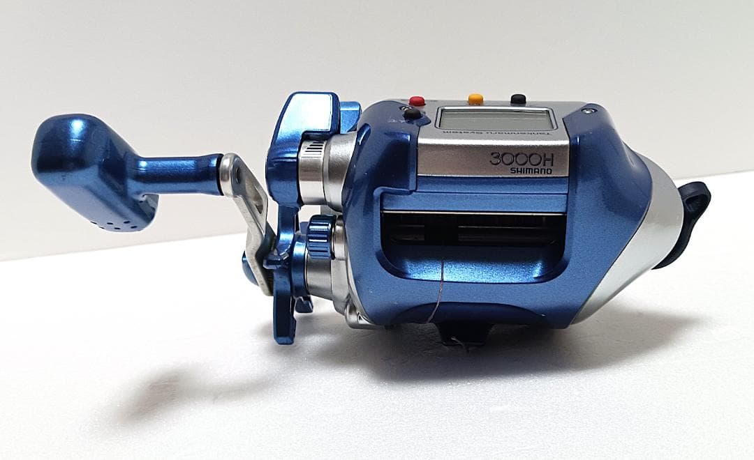 【動作確認済】シマノ 04 電動丸 3000H 電動リール ケーブル 付き