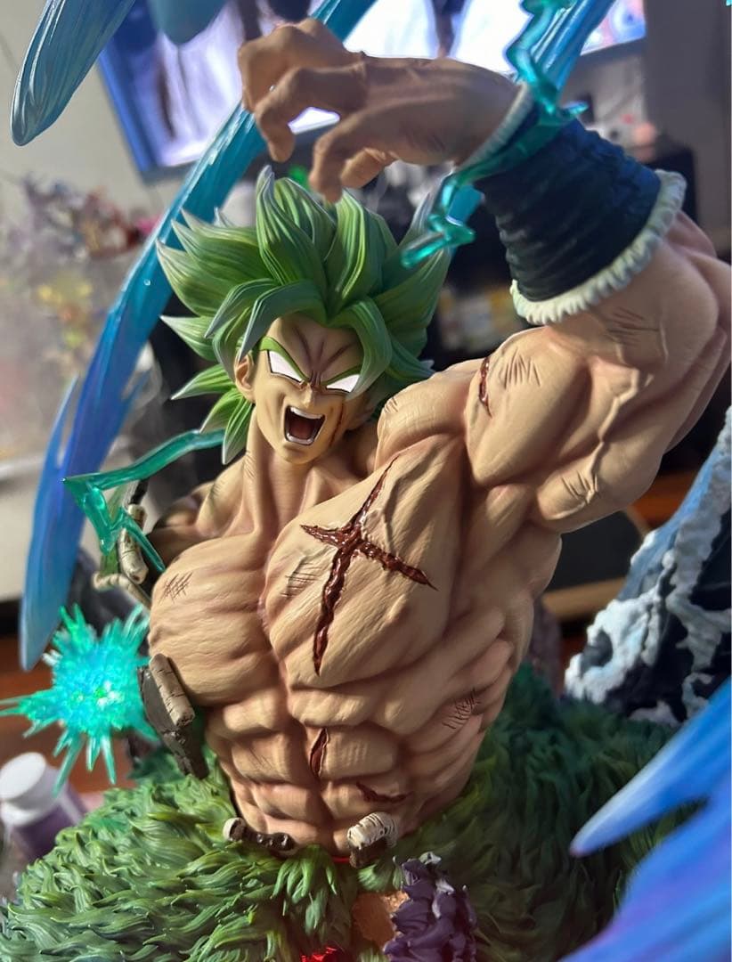 ドラゴンボール ゴジータ ブロリーフィギュア ガレージキット