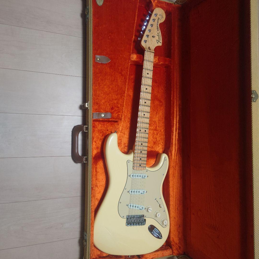 Fender Stratocaster USAエレキギター アイボリー