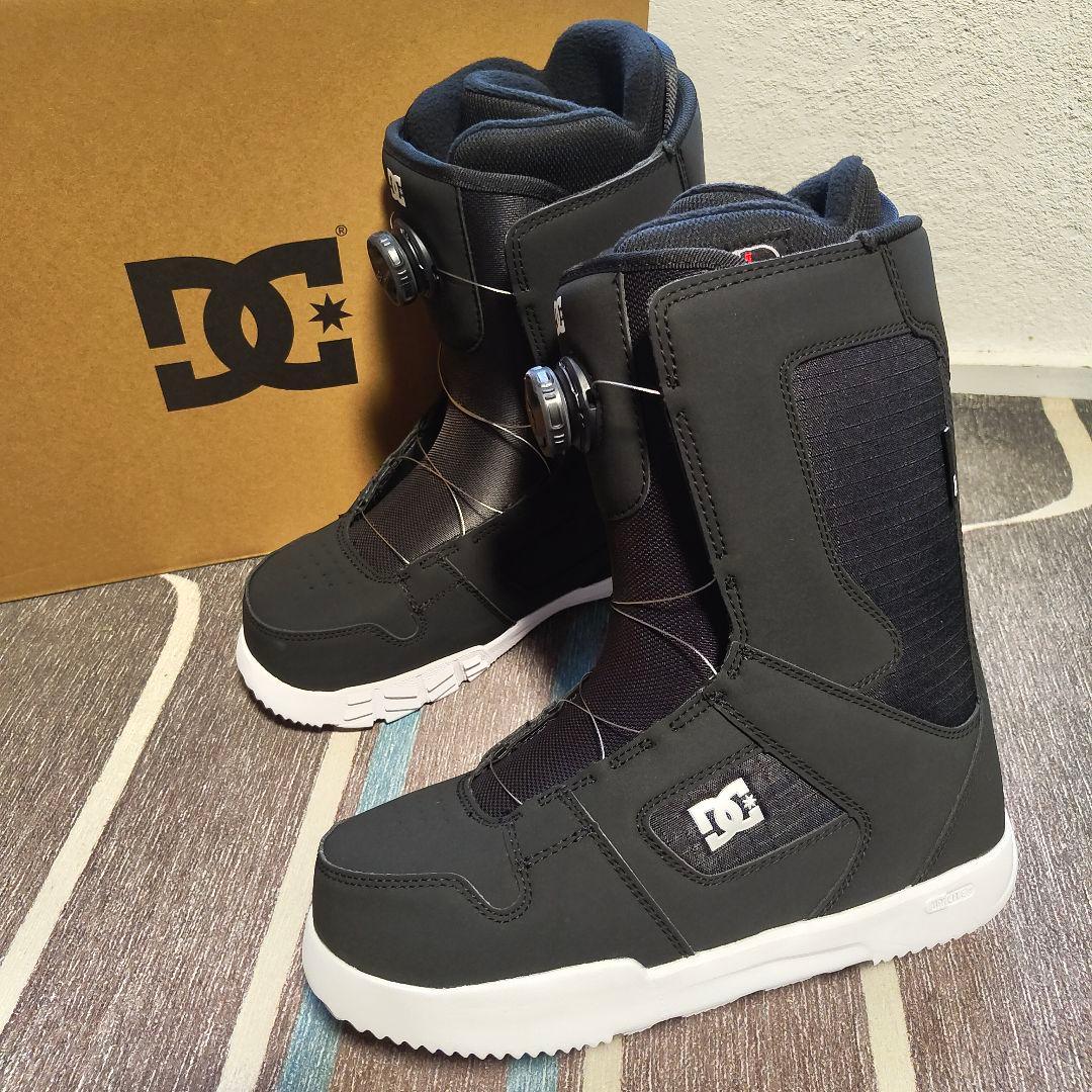 2025 DC Shoes BOA 26センチ　スノーボードブーツ ブラック