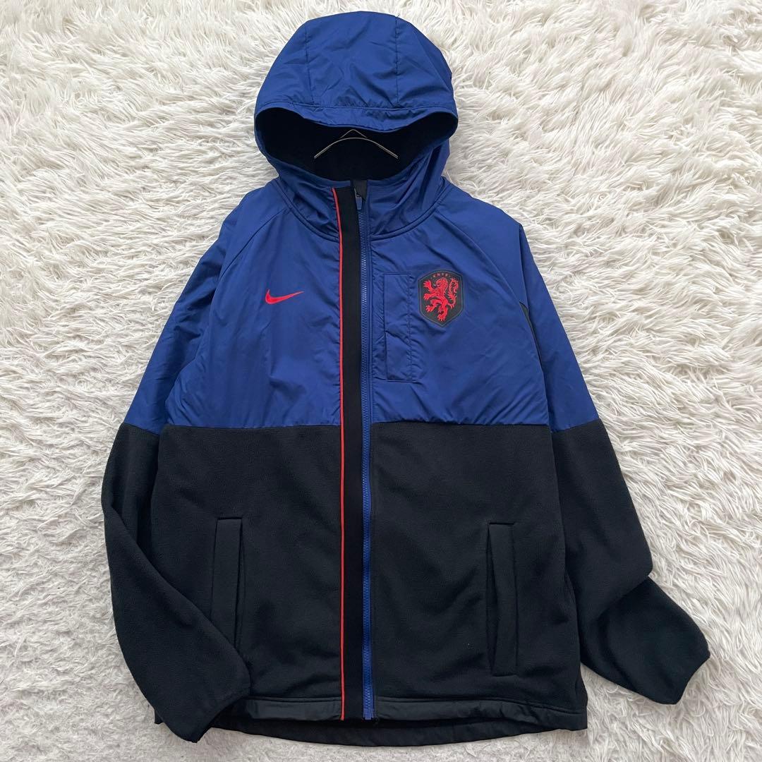 NIKE 2022-2023 オランダ代表　ナイロン　ジャケット　ウエア　洗える