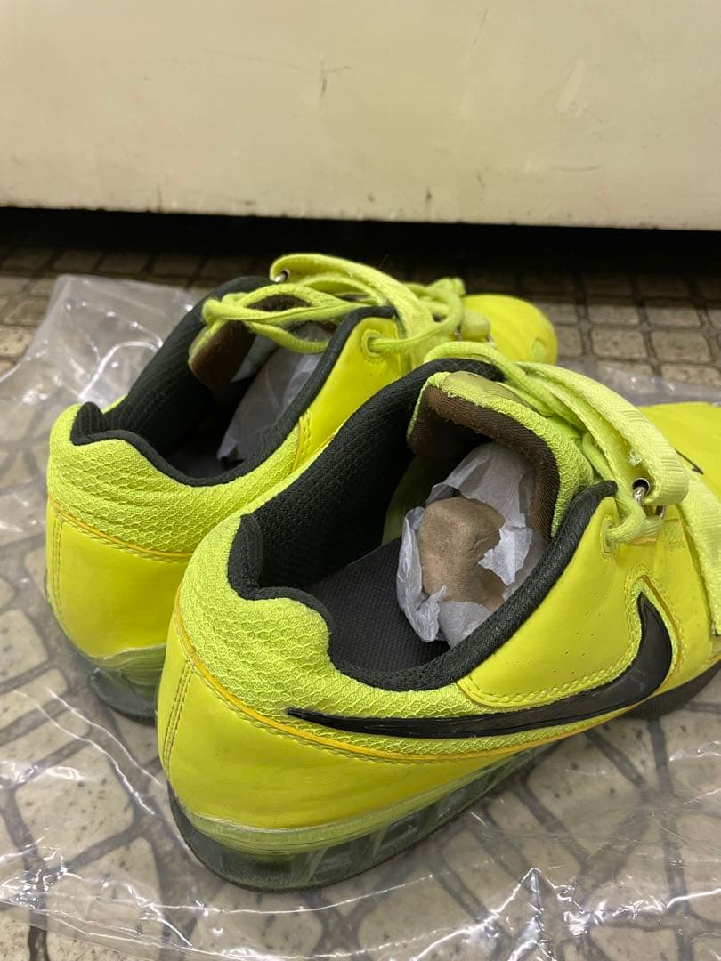 （廃盤）NIKE ROMALEOS 2 ウエイトリフティングシューズ ロマレオス