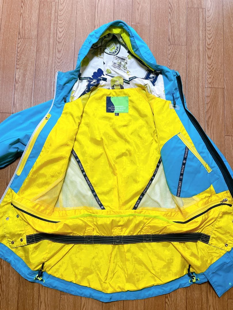 inhabitant × Marmot スキーウェア