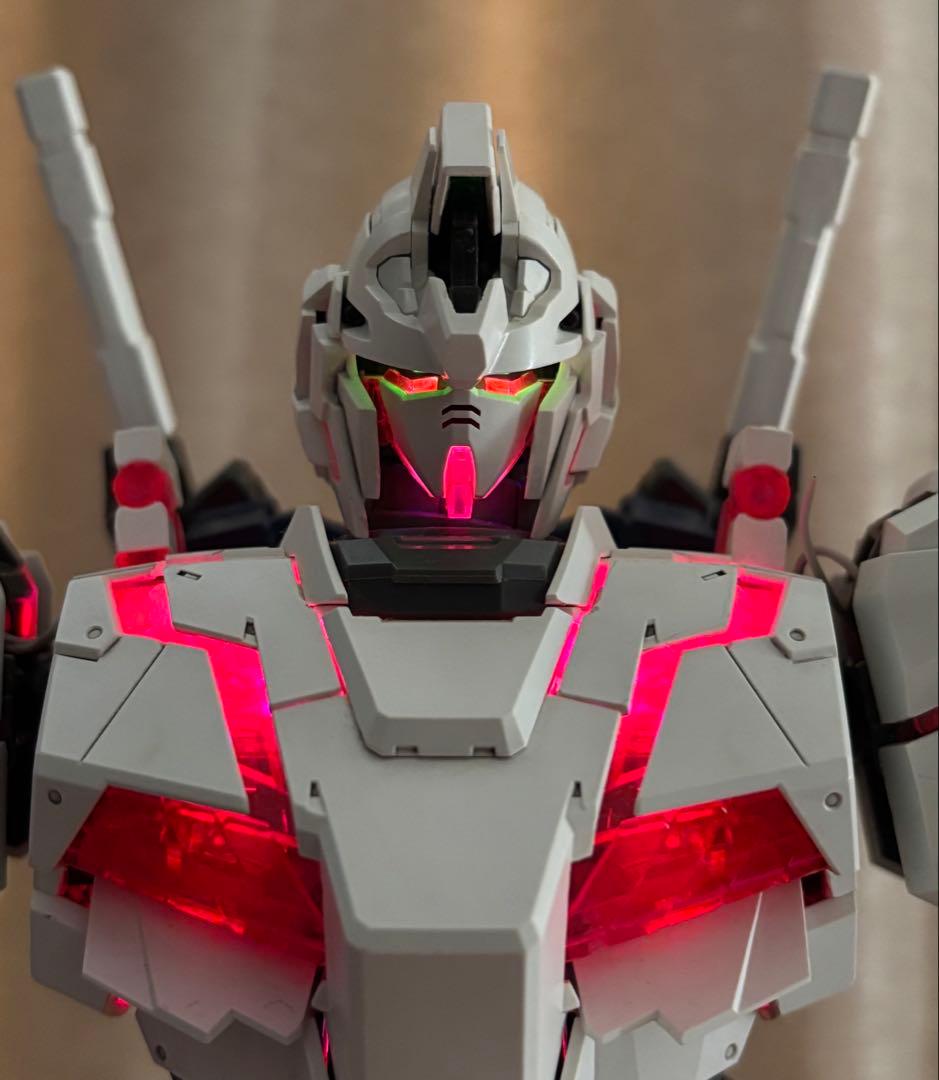 【ジャンク】　PG ユニコーンガンダム　完成品