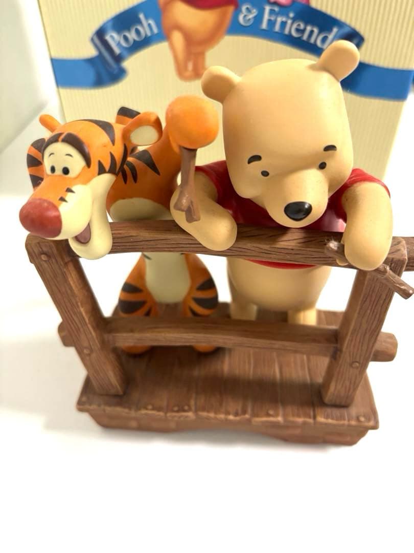 プーさん　ティガー フィギュア　レア　インテリア　ディズニー　置物