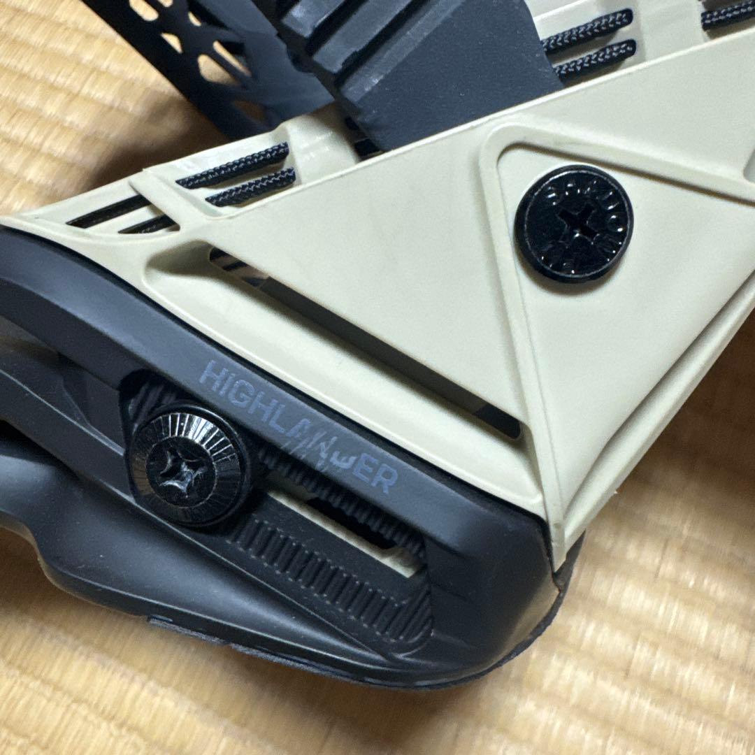 SALOMON スノーボード ビンディング