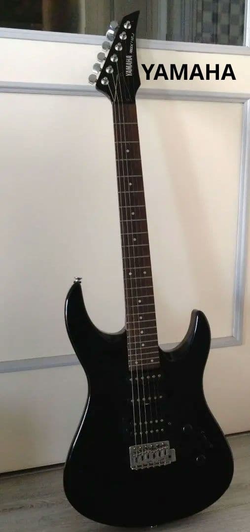 Yamaha RGX112J ブラック エレキギター　ギター　ヤマハ　ロック
