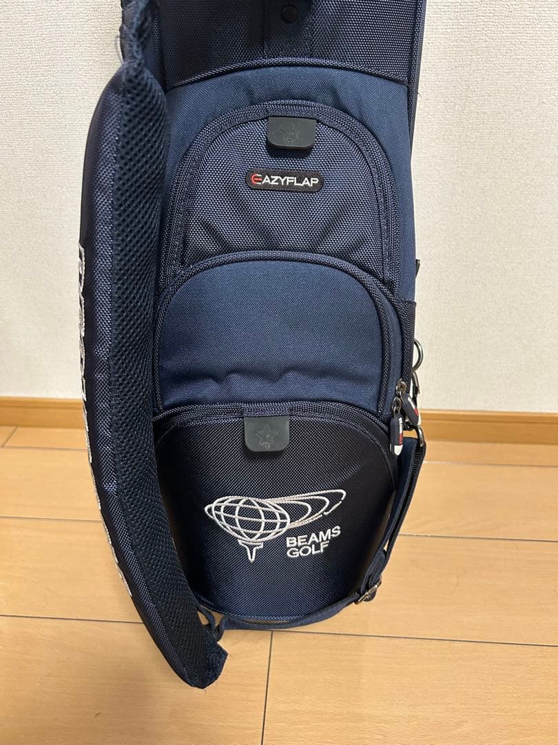 BEAMSGOLF ビームスゴルフキャディバッグ
