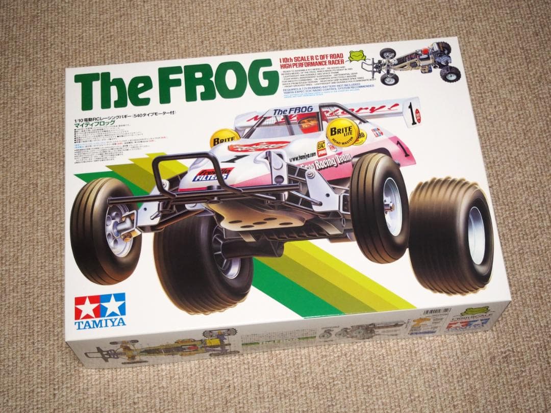 タミヤ マイティフロッグ 新品