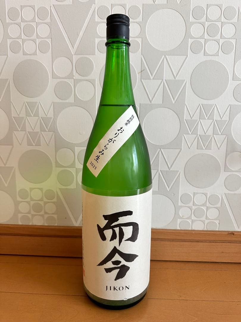 而今 特別純米おりがらみ 1800ml