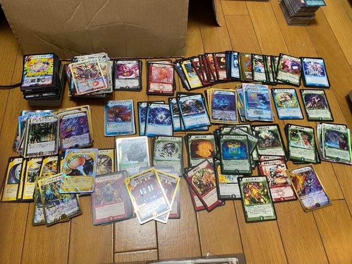 デュエル・マスターズ　引退品　2005年〜2010年程度　デュエマ引退品