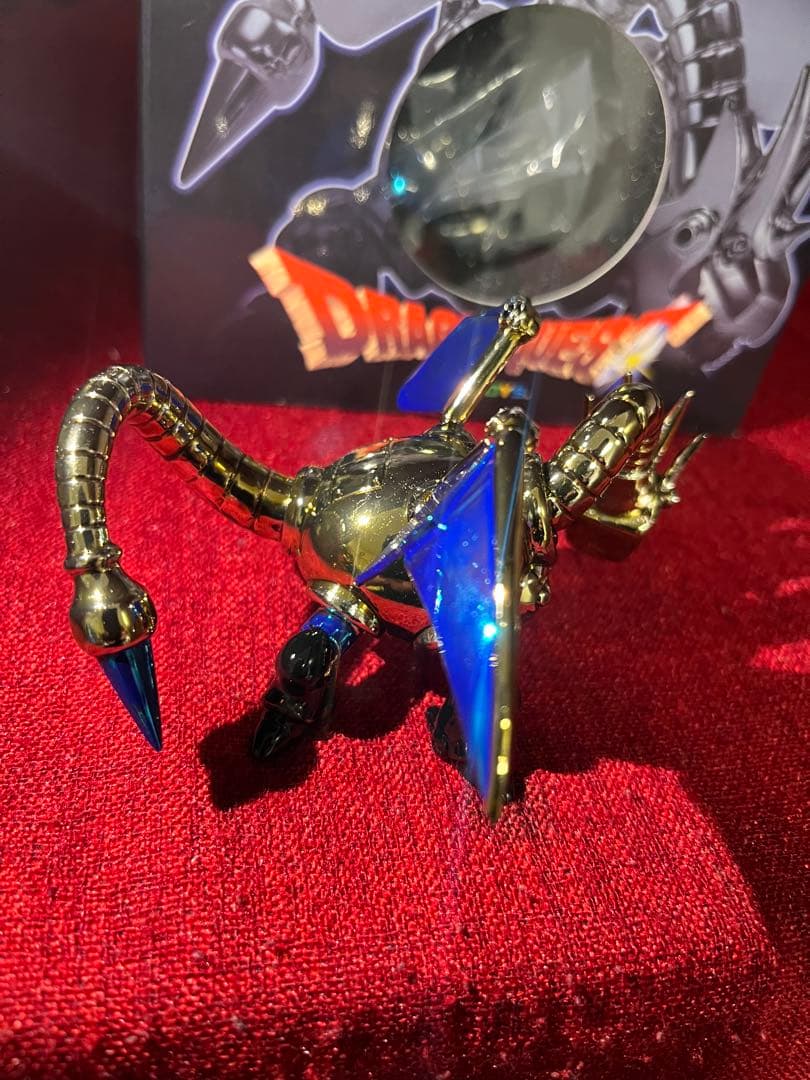 ドラクエ メタリックリペイント【限定品No.28】 メタルドラゴンRR カラー