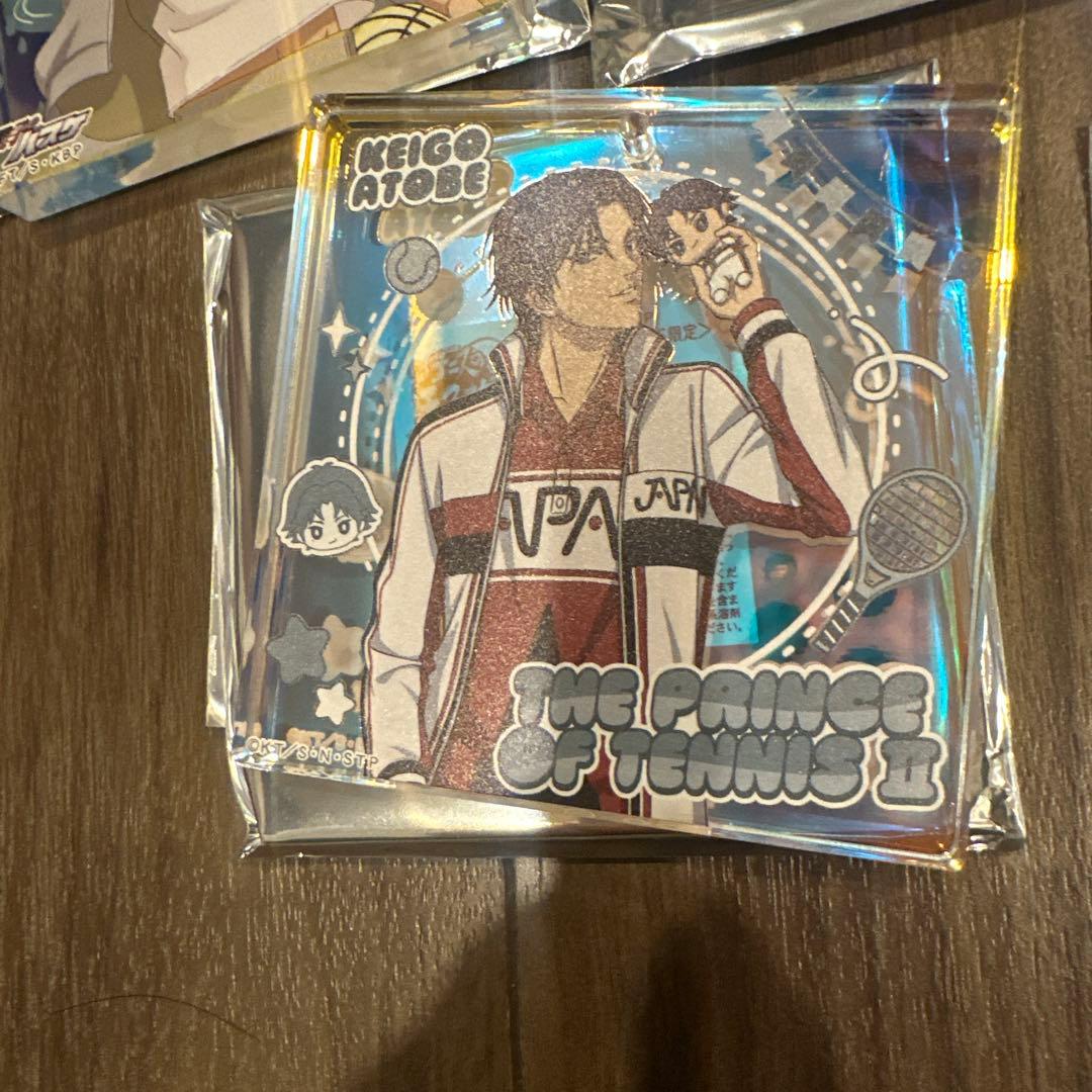 ジャンプフェスタ　ショウワノート テニプリ　跡部景吾 オーロラブロッキー