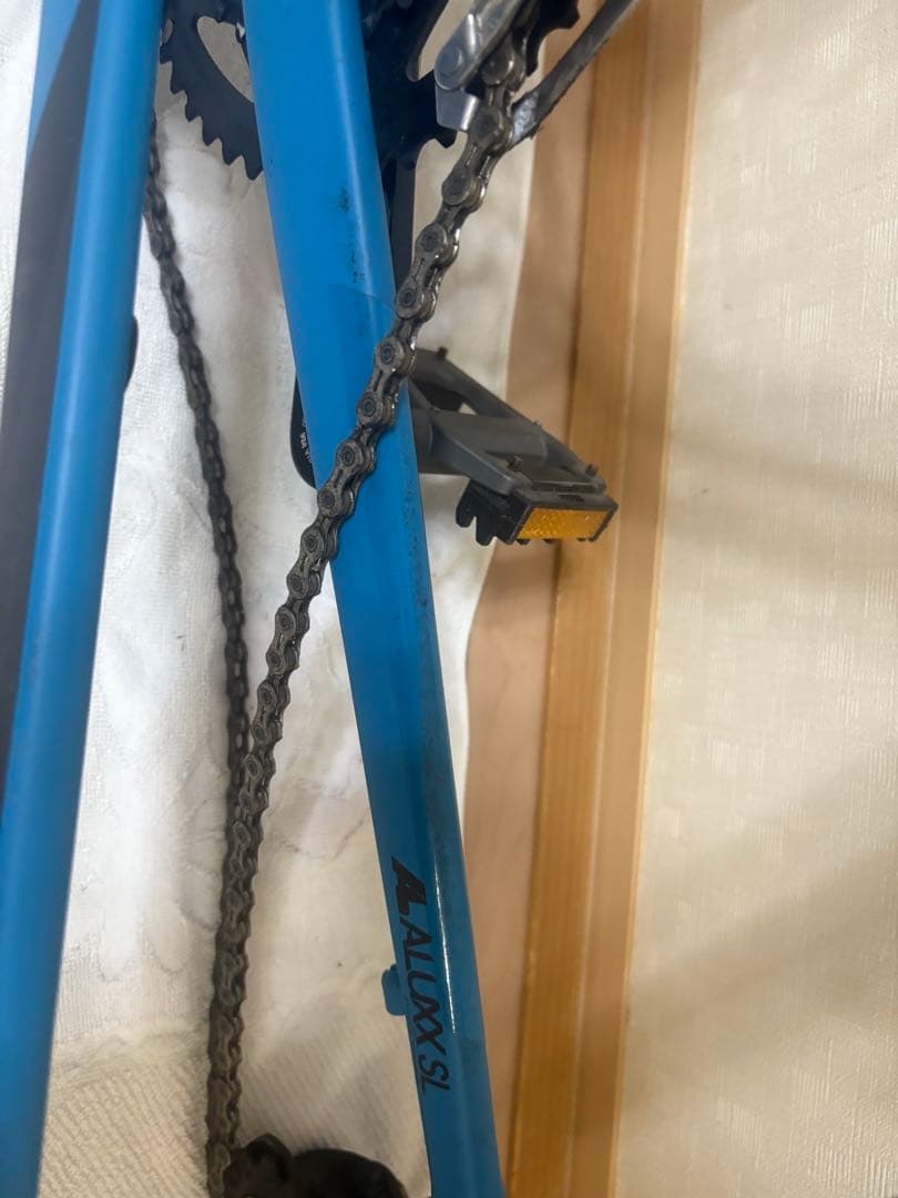 GIANT ロードバイクフレーム 青 P-SL1 【2-1 】購入画面用