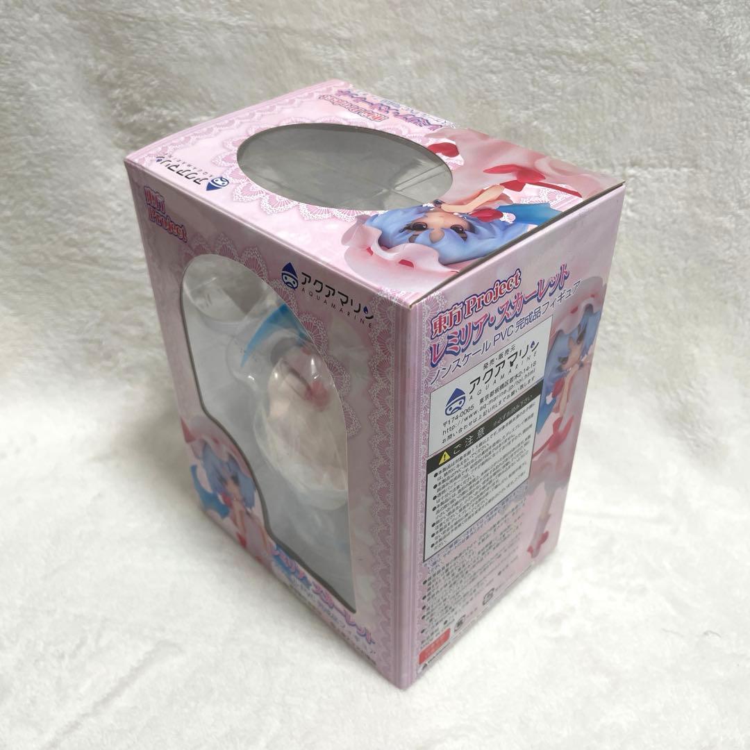 東方Project　アクアマリン　フィギュア　フランドール　レミリア