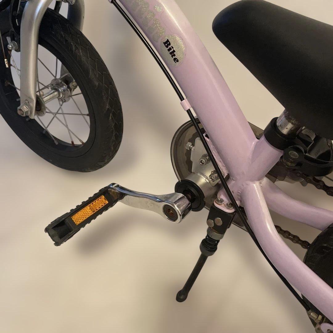 Henshin Bike 2 へんしんバイク2 　12インチ　パープル