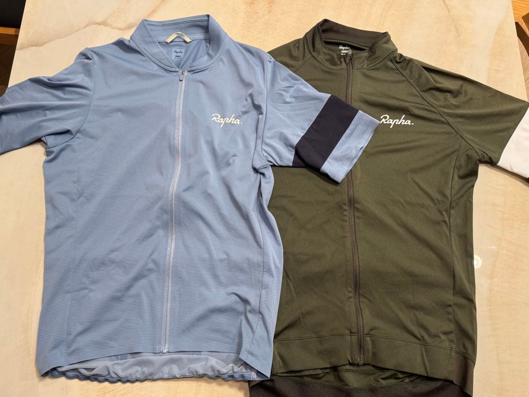 Rapha サイクルジャージ 半袖 2枚セット