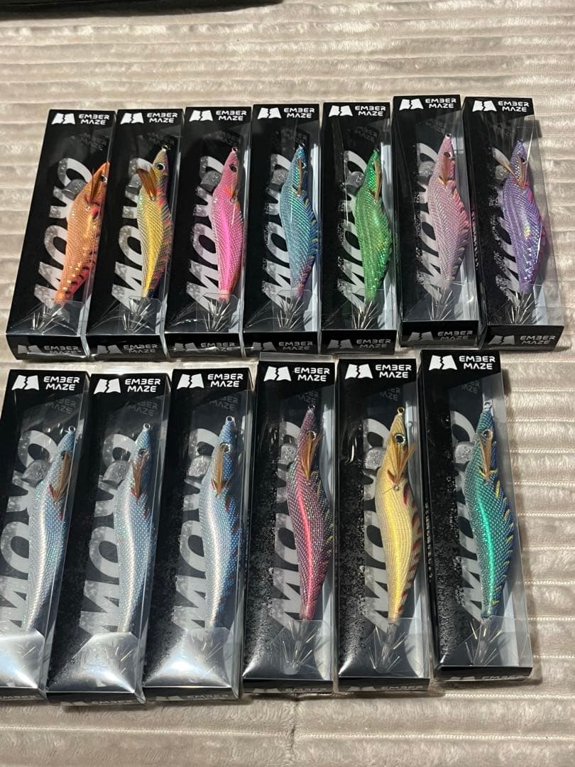 さとし　エンバーメイズCROW3.5号　13本