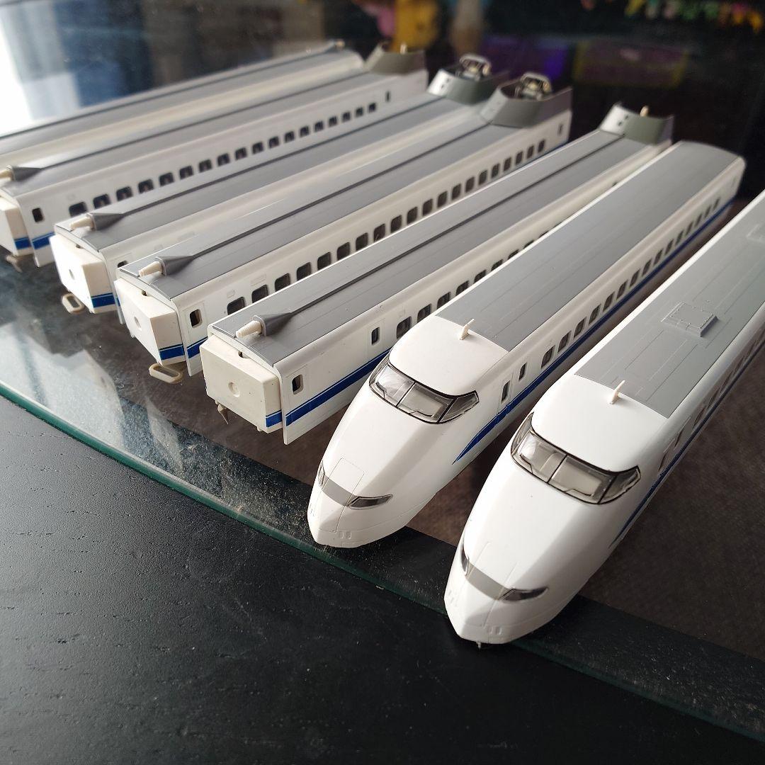 【Nゲージ】レインボー室内灯 TOMIX92639 JR300系東海道新幹線