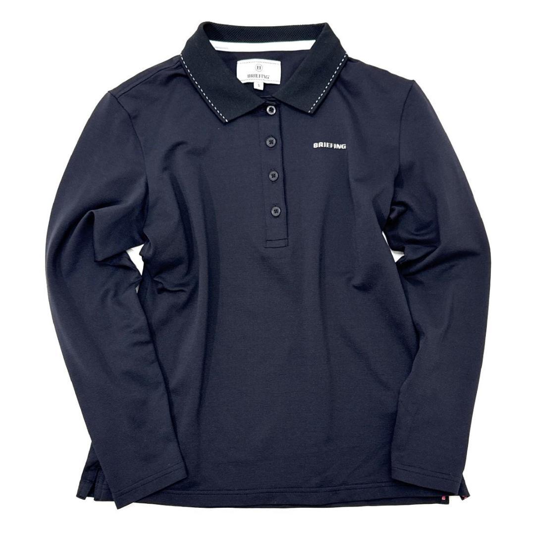 BRIEFING GOLF WS LS BASIC POLO ポロシャツ 長袖