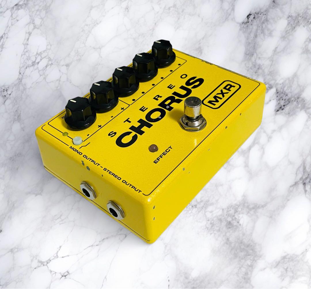 MXR M134 Stereo Chorus ステレオコーラス エフェクター