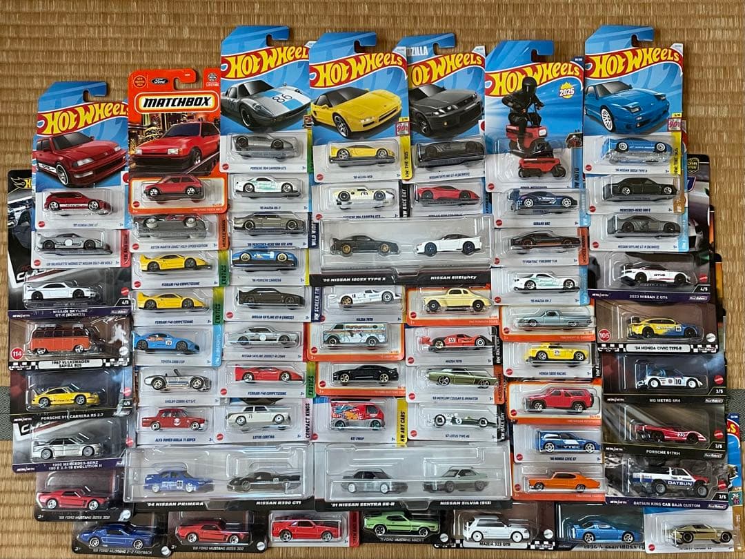 ホットウィール ベーシック マッチボックス 他 まとめ売り①