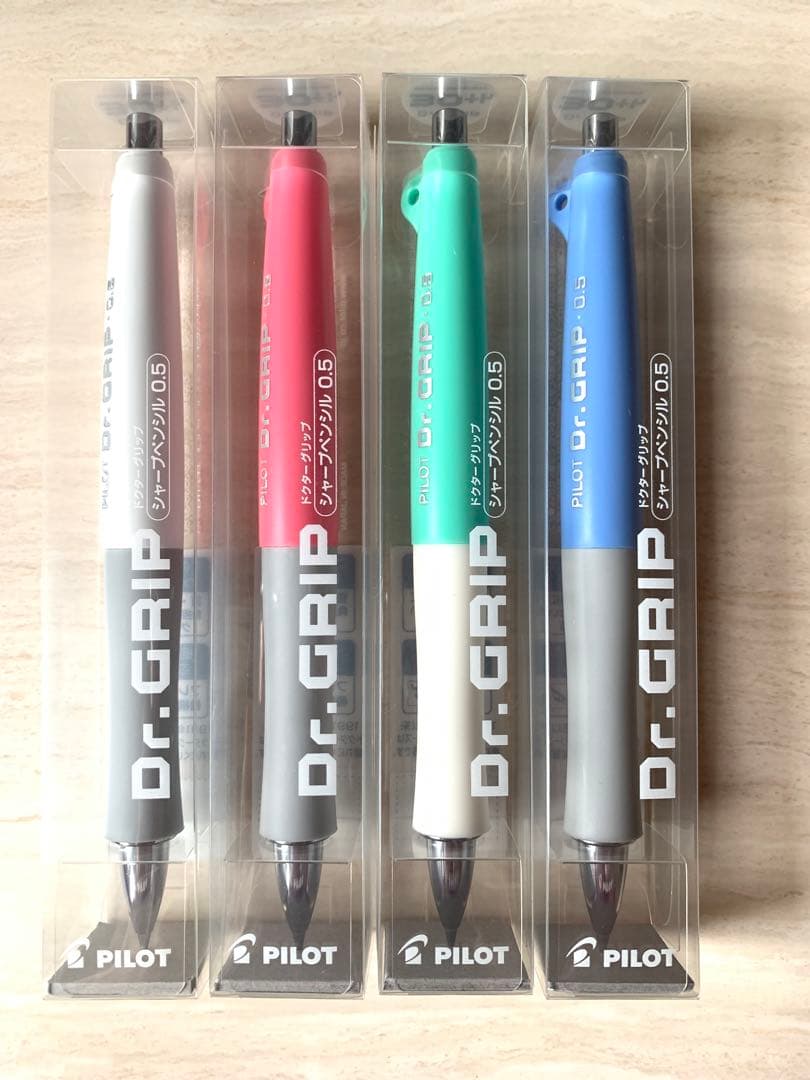 ドクターグリップ　Dr.Grip 30周年 限定　オリジナルカラーシリーズ