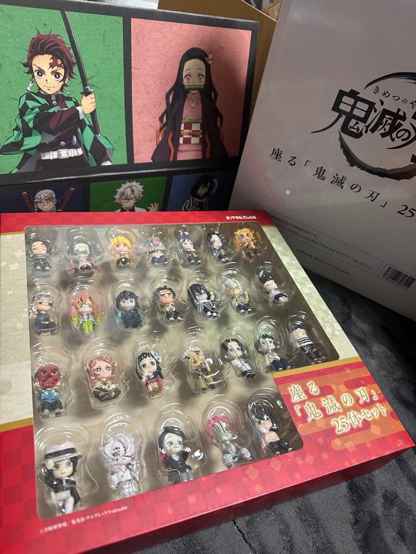 鬼滅の刃 座る25体フィギュアセット