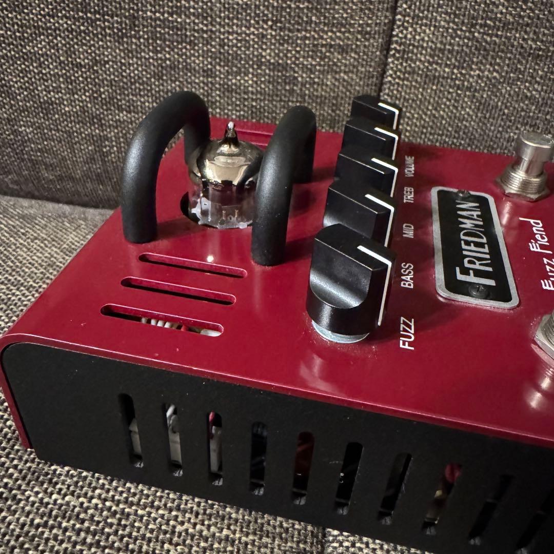 Friedman Fuzz Fiend 真空管ファズ