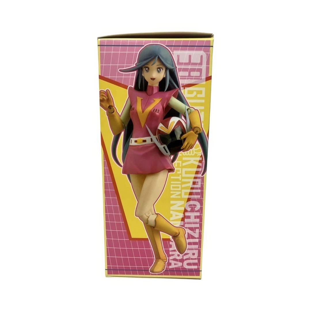 未開封 南原ちずる 超電磁ロボ コンバトラーV グッとくるフィギュアコレクション