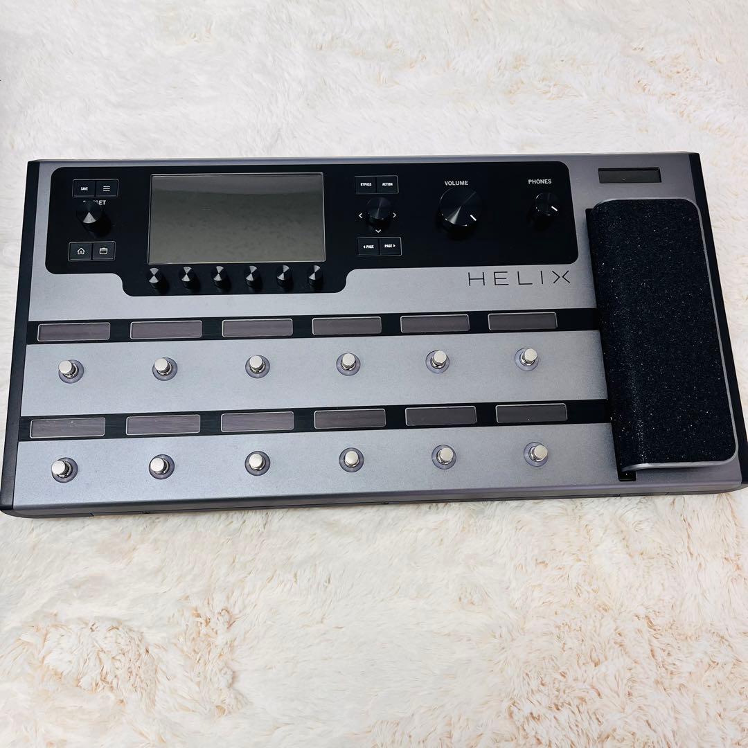 LINE6 Helix Floor 限定色 スペースグレイ 純正ケース付き