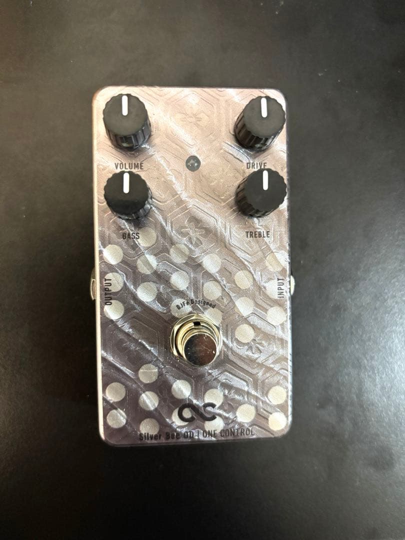 One Control Silver Bee オーバードライブ