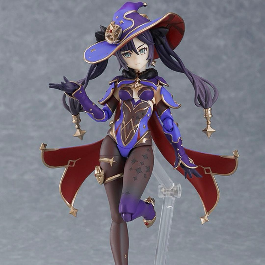 figma 原神 モナ 水中幻願ver. ノンスケール フィギュア