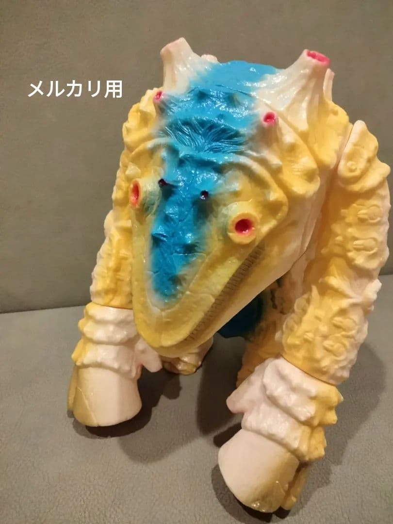 ソフビ　ソウザンコウ　⑥　monstock izumonster　安楽安作