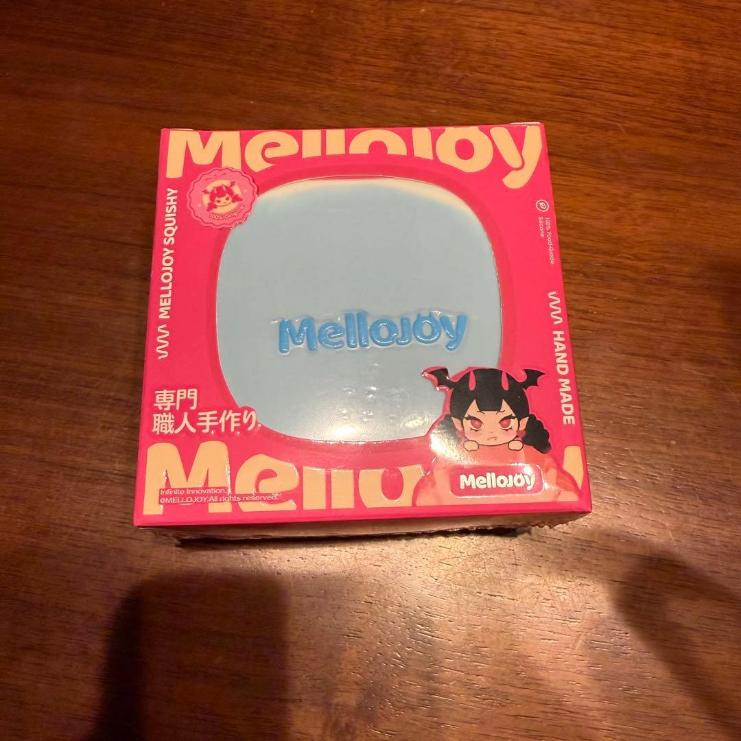 【新品未開封】mellojoy メロジョイ スクイーズ スフレ シーソルト