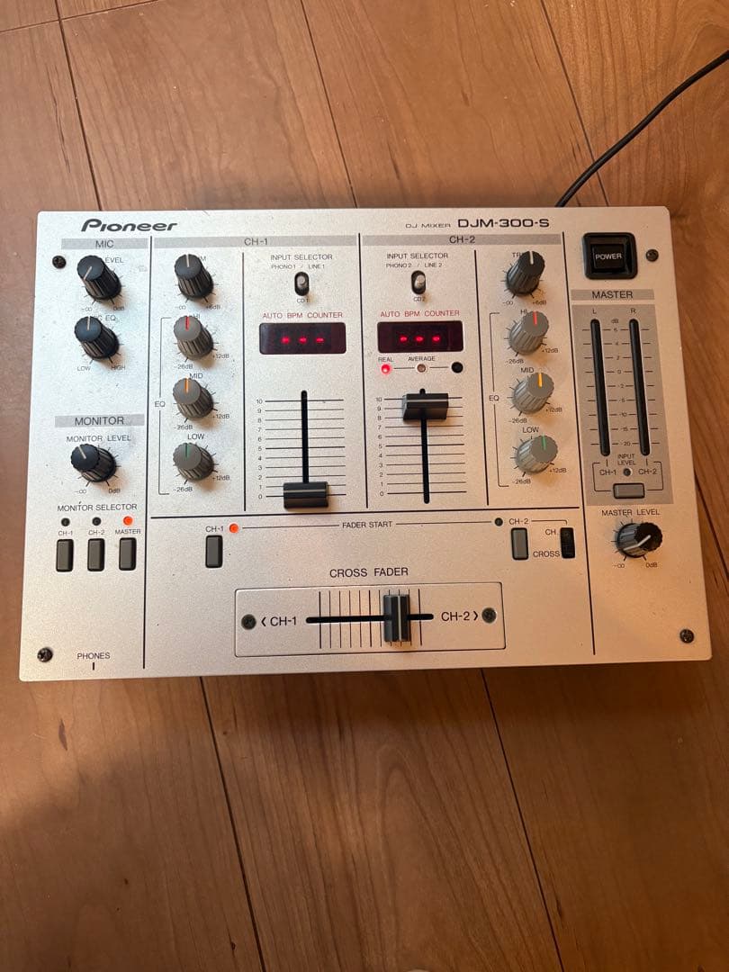 Pioneer DJM-300-S DJミキサー