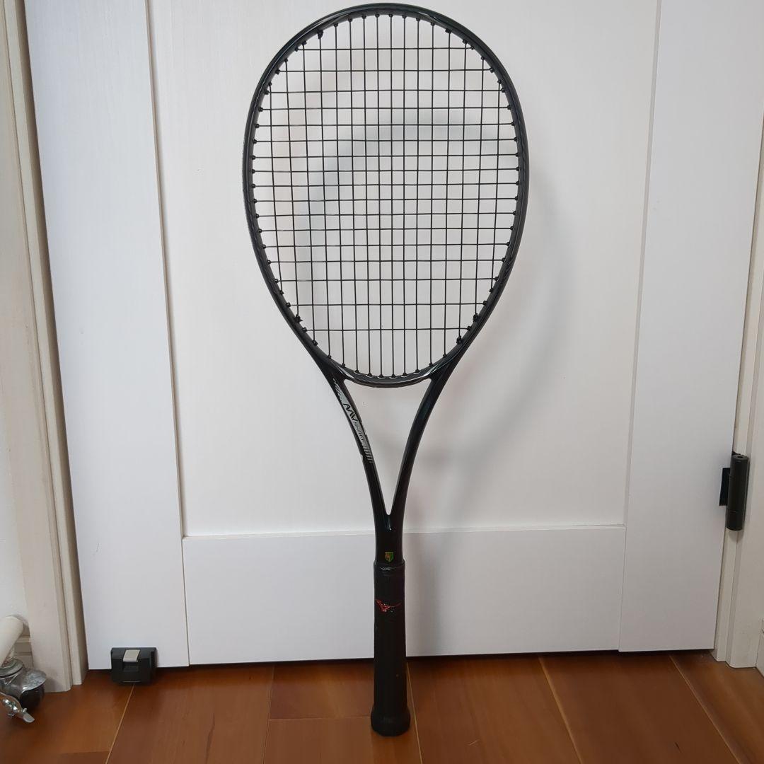 D Force V50 テニスラケット 黒