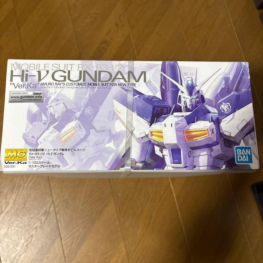 ロボット MG Hi-V Gundam Ver.Ka 1/100