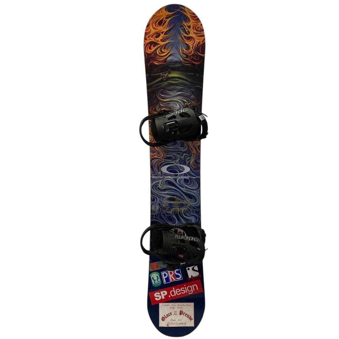 【メ0204-09】BURTON スノーボード 156cm バインディング付き