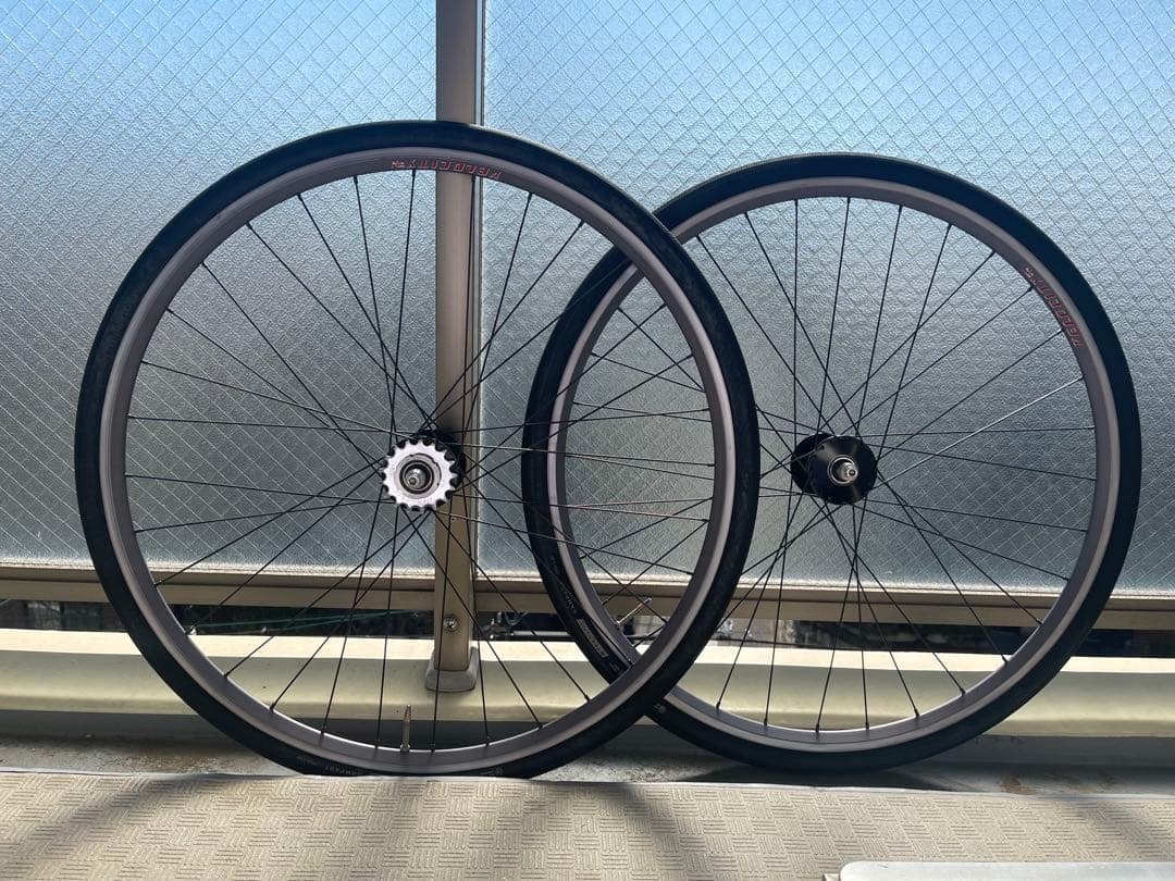前後ホイール ハブ コグ&ロックリング セット philwood