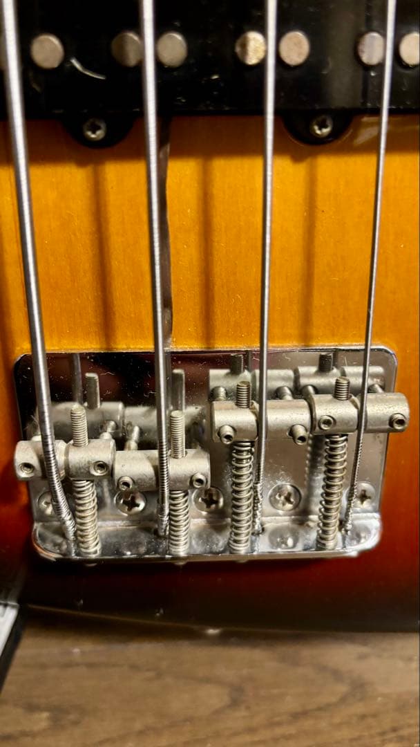 フェンダー JB-62FL 3TSフレットレス 1989年～1990年フジゲン製