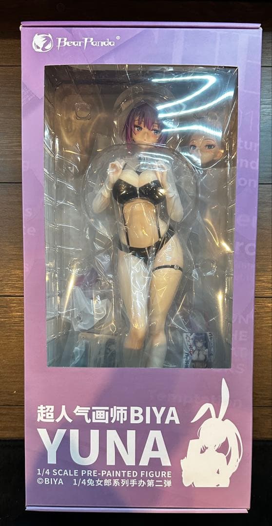 【新品未開封】BearPanda YUNA 1/4スケールフィギュア