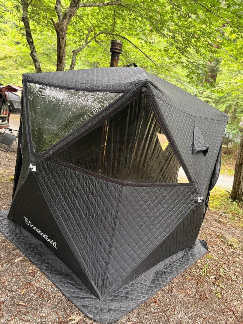 中古【ととのい保証】テントサウナセット一式