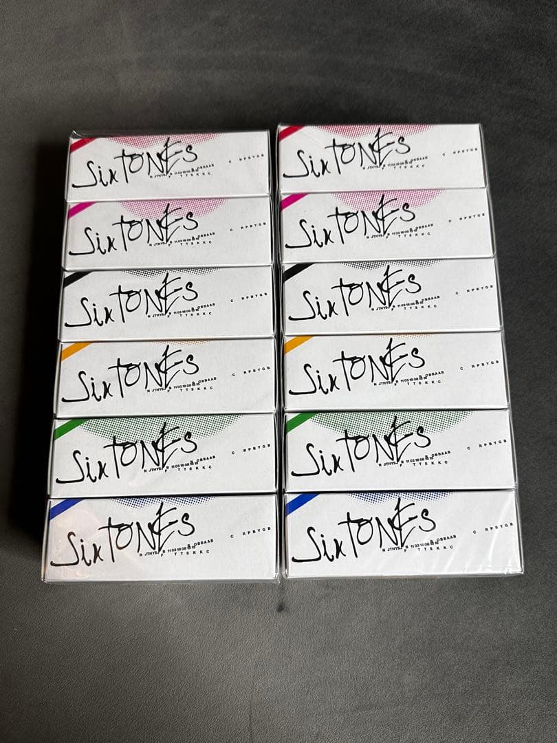 慣声の法則　SixTONES ライブグッズ　まとめ売り　田中樹