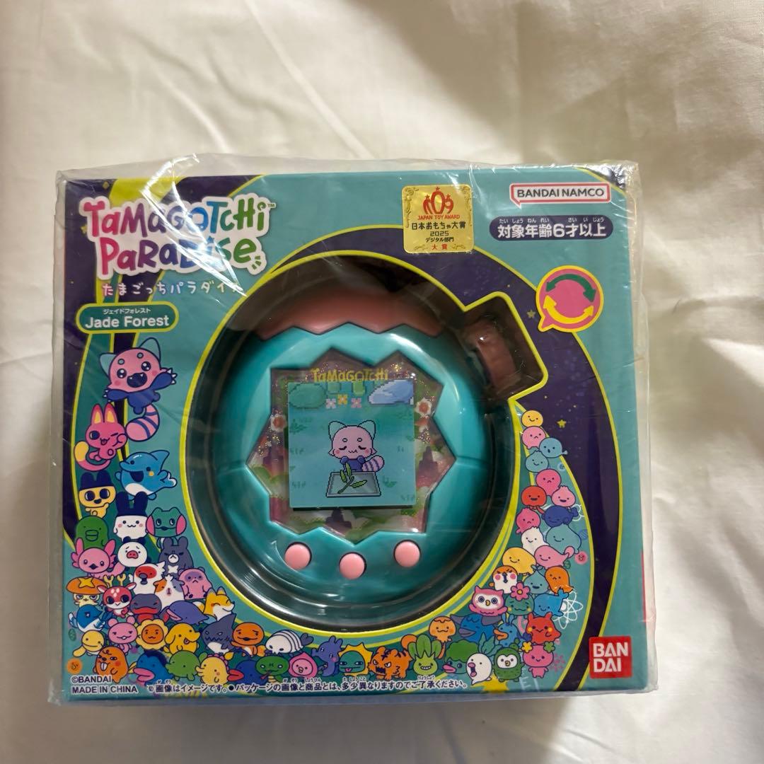 未開封 たまごっちパラダイス tamagotchiジェイドフォレスト