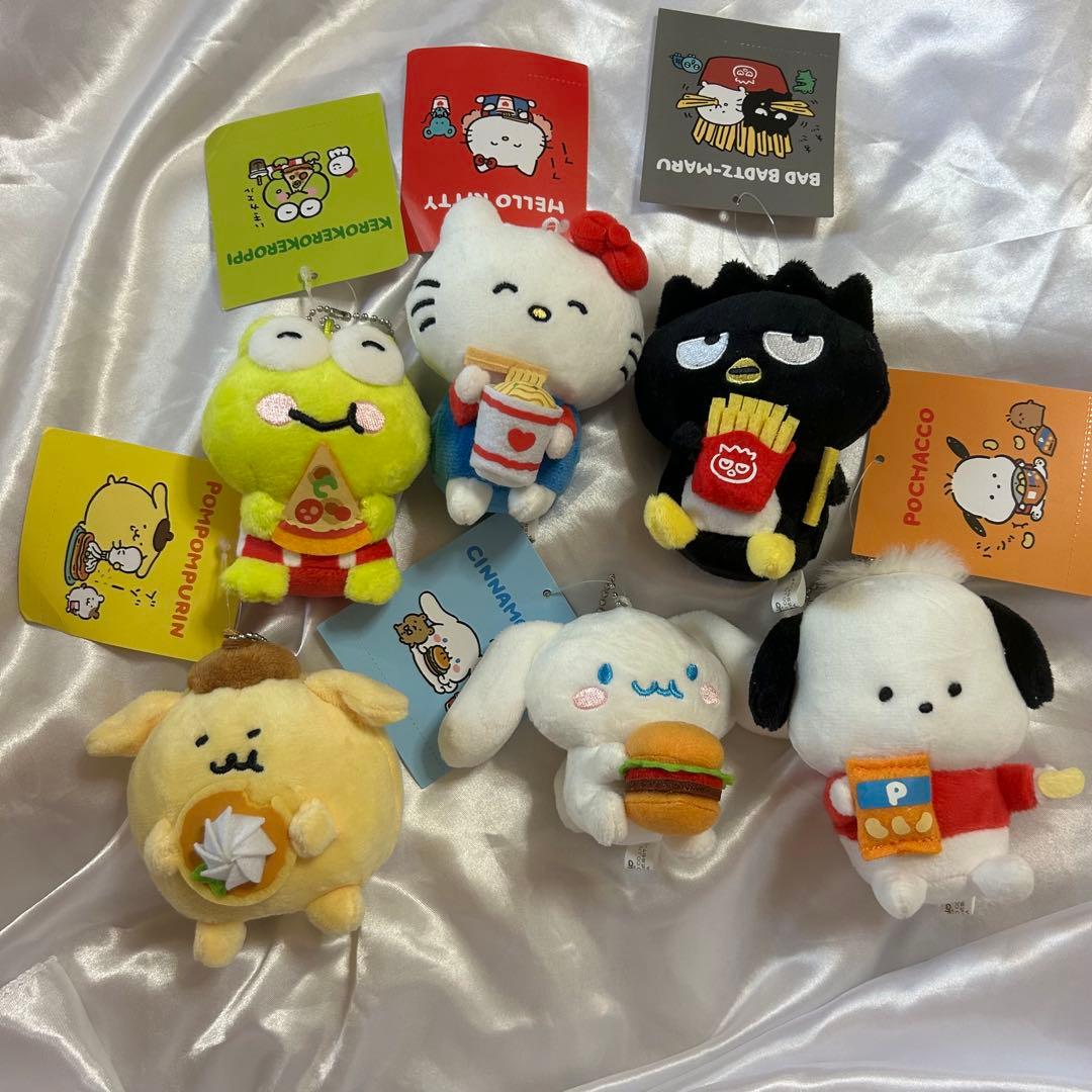 ナガノ×サンリオキャラクター　マスコット　まとめ売り