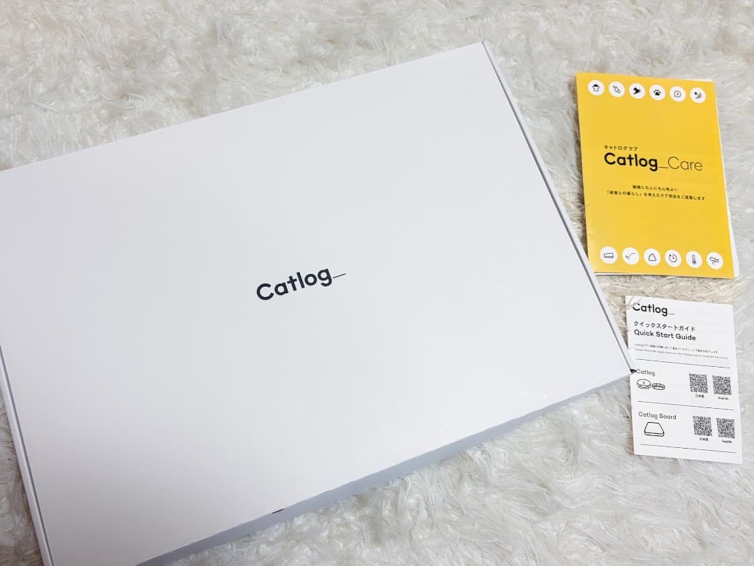 【新品】Catlog Board 2（キャットログボード 第二世代）