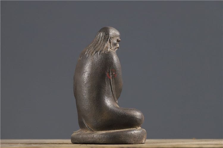 鉄器 鉄仏 仏教美術 菩提達磨祖師仏像 装飾品 工芸品 置物