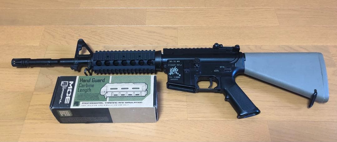 東京マルイ製SR-16 M4カスタム　電動ガン